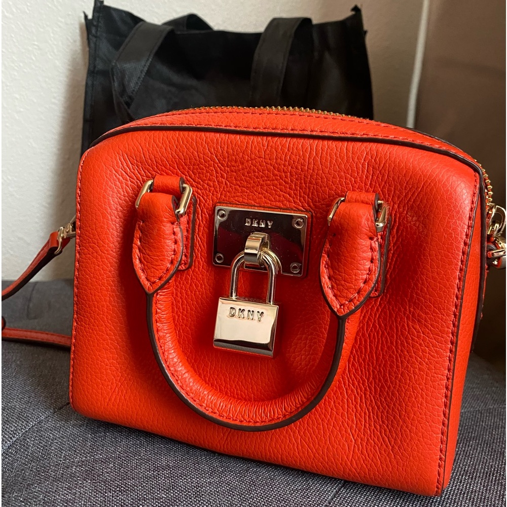 DKNY Tangerine Mini Purse